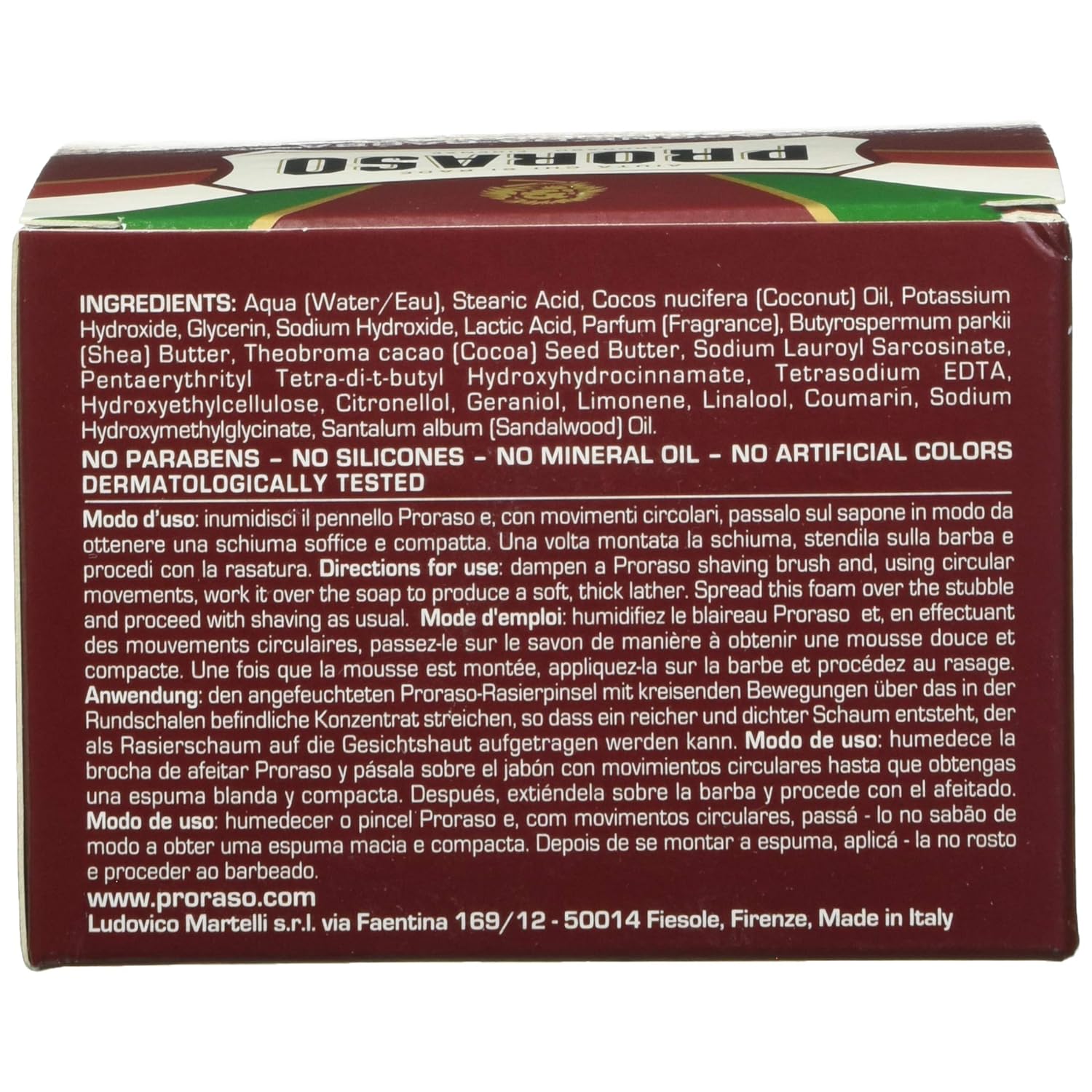 Proraso Shaving Soap