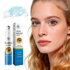 Stye Eye Treatment 2 Kits-Stye Relief Rollerball Serum & 10 Pcs Eye Patches | For Styes, Chalazions And Blepharitis Treatment For Eyelids, Stye Eye Compress, Clear Eyes Redness Relief, Sleep Eye Mask