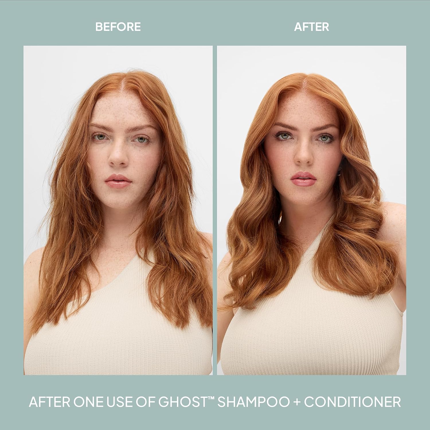 Verb Ghost Shampoo & Conditioner Duo Set - Infused With Moringa Oil - Cleanses + Moisturizes Fine And Weighed Down Hair - Vegan, No Parabens Or Harmful Sulfate