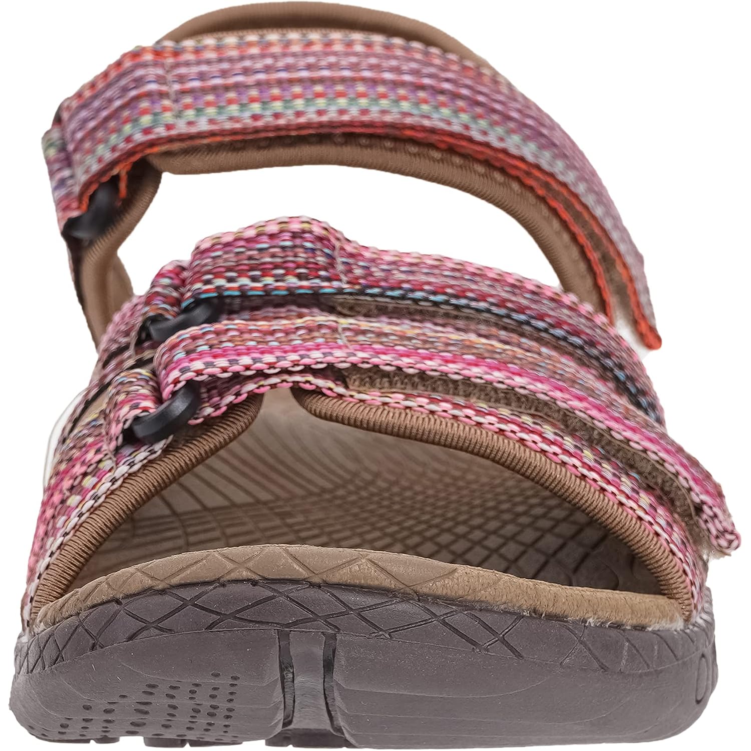 Whitin Women’S Hiking Sandals With Arch Support | Adjustable Hook And Loop Straps | Durable Sport Sandals For Outdoor Adventure