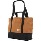 Carhartt Classic Vertical Open Tote Bag, Durable Water Repellent Material W/Hand And Shoulder Straps