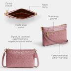 Coach Women's Legacy Zip Top Crossbody in Signature Leather