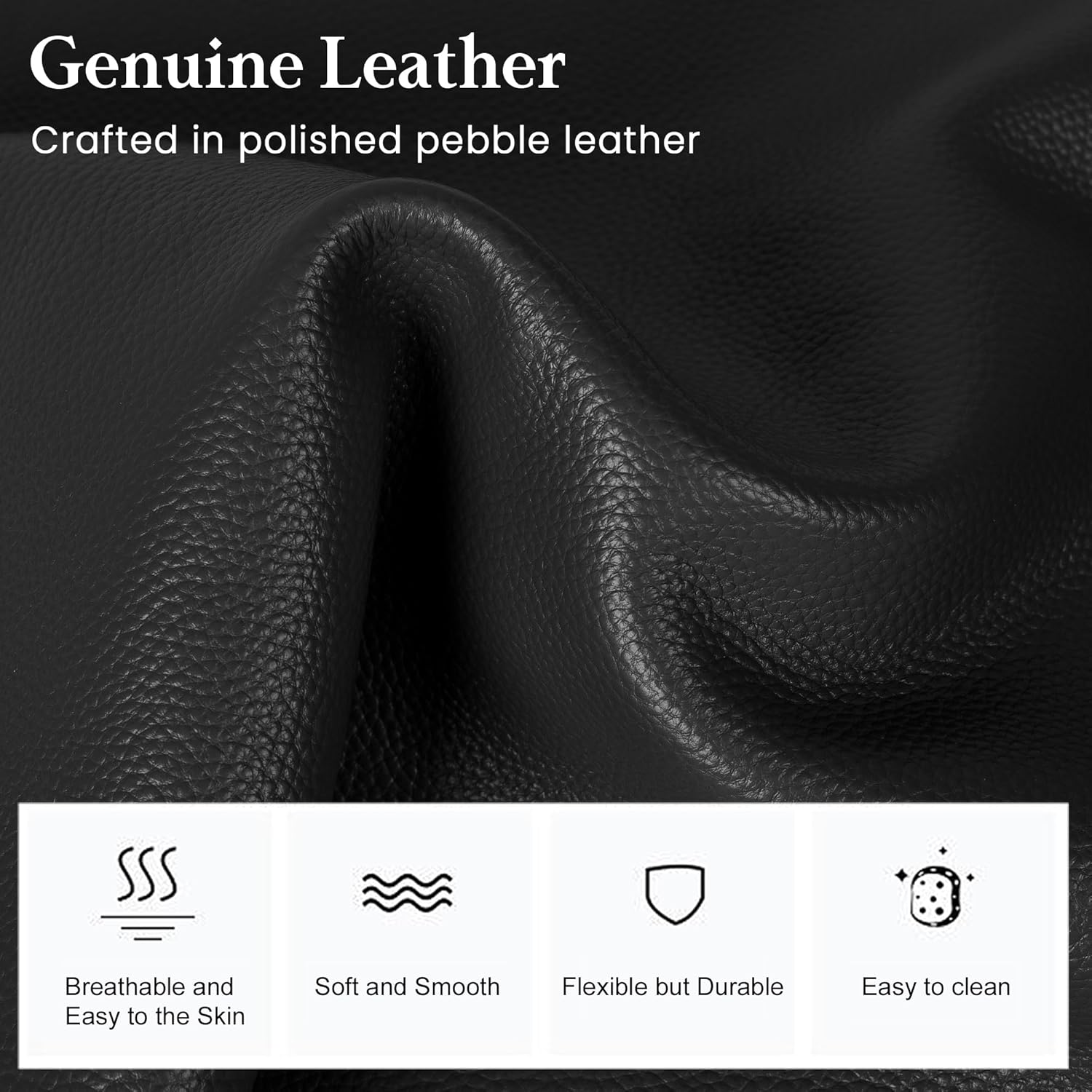 befen Genuine Leather Crossbody Bags for Women, Anti-Theft Shoulder Purse with Built in RFID Wallet for Travel