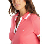 Women's Stretch Cotton Polo Shirt