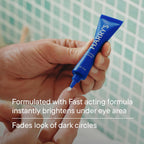 Harry'S Eye Cream For Men, Brightening Under Eye Cream For Dark Circles, 0.5 Fl. Oz, Pack Of 2