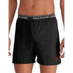 Polo Ralph Lauren Underwear Boxers Pack, 3-Pack, Classic Fit Cotton Knit Boxer, 100% Cotton Moisture Wicking Boxers
