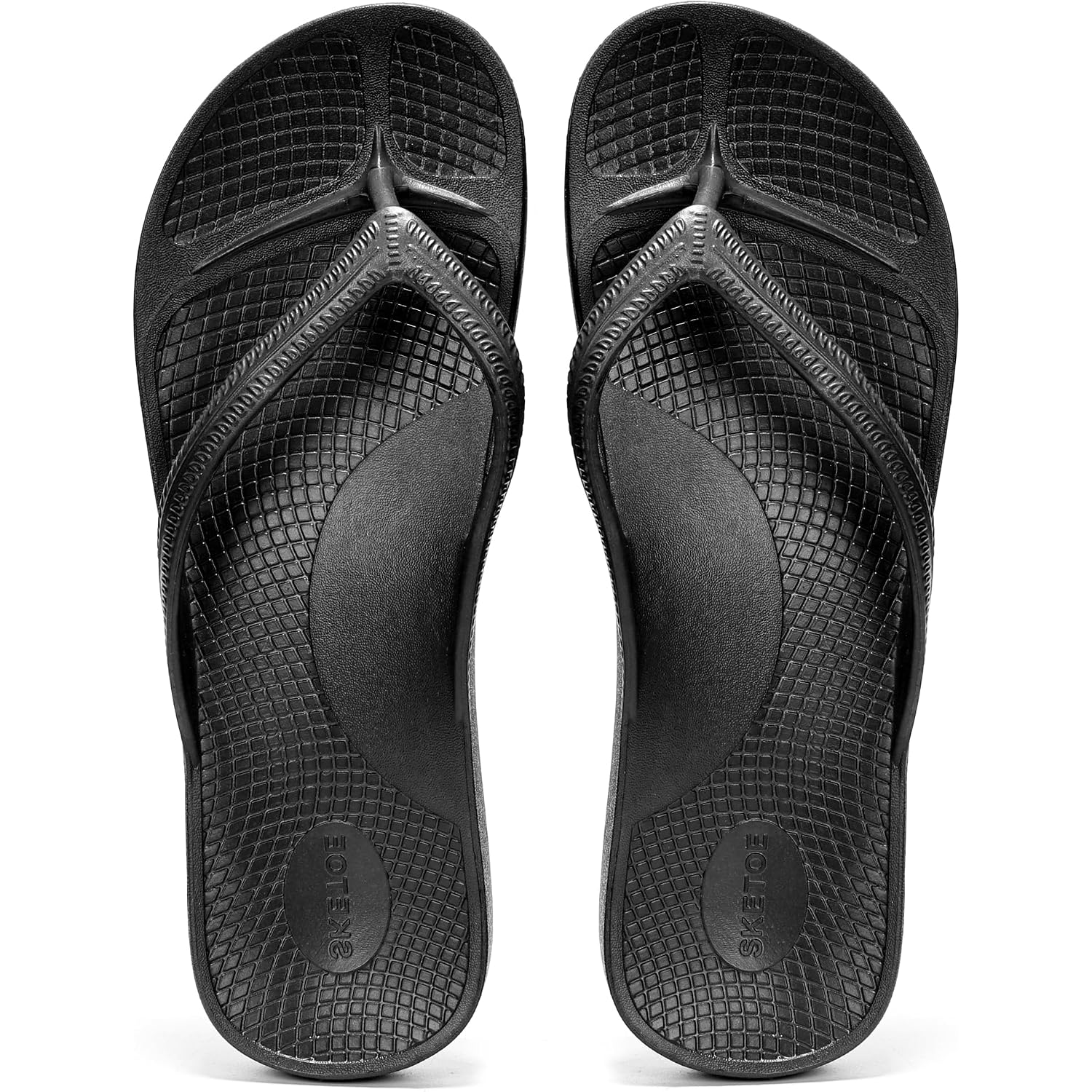 Arch Support Flip Flops For Women Thong Sandals With Soft Straps For Summer Pool Slides Orthopedic Plantar Fasciitis Beach Recovery Slides