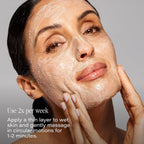 Skinn Dermappeal Microdermabrasion Face Scrub - Professional-Level Exfoliating Facial Scrub With Velvet-Soft Headband For Mess-Free Application, Daily Skin Care For Wrinkles + Fine Lines + Smooth Skin
