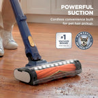 Shark® Cordless Pet, Cordless Lightweight Stick Vacuum Cleaner, Self Cleaning Brushroll, 40 Min Runtime, Removable Handheld, Xl Dust Cup, Moonlight Blue, Iy143H (2026 Release)