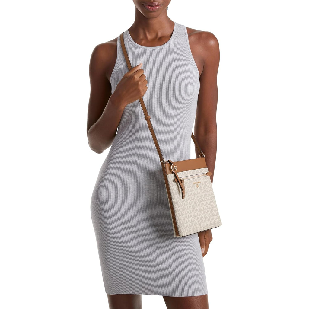 Michael Kors Jet Set Charm Small Flat Crossbody Bag