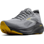 Brooks Men’S Adrenaline Gts 25 Supportive Running & Walking Shoe - Primer Grey/Ebony/Jasmin - 9 Wide