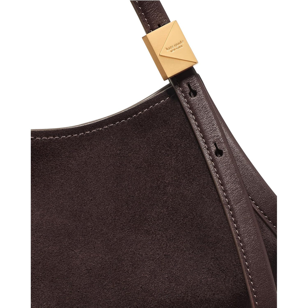 Kate Spade New York Women'S Deco Fine Grain Leather Small Tulip Tote