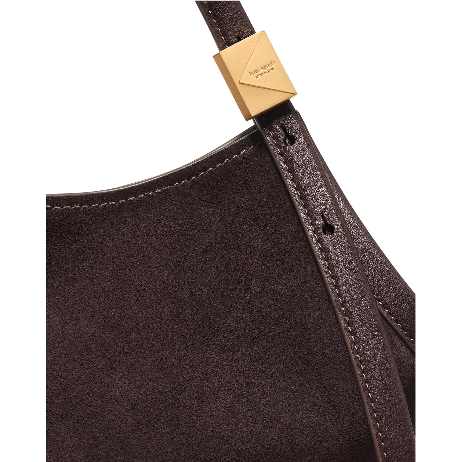 Kate Spade New York Women'S Deco Fine Grain Leather Small Tulip Tote