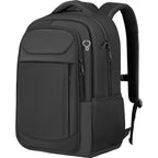 Travel Laptop Backpack, Airline Approved Computer Bag | Laptop Compartment, Adjustable Strap, Anti-Theft Pocket, Luggage Strap, Large Capacity For Work Travel College
