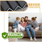 Laveve Heavy Duty Couch Cushion Support Board For Sagging Sofa, 21.5''X48'' Extra Thick Solid Wood Under Couch Insert With Anti-Slip Dots, Repair Sagging Spring Sofa And Replace Worn Cushions