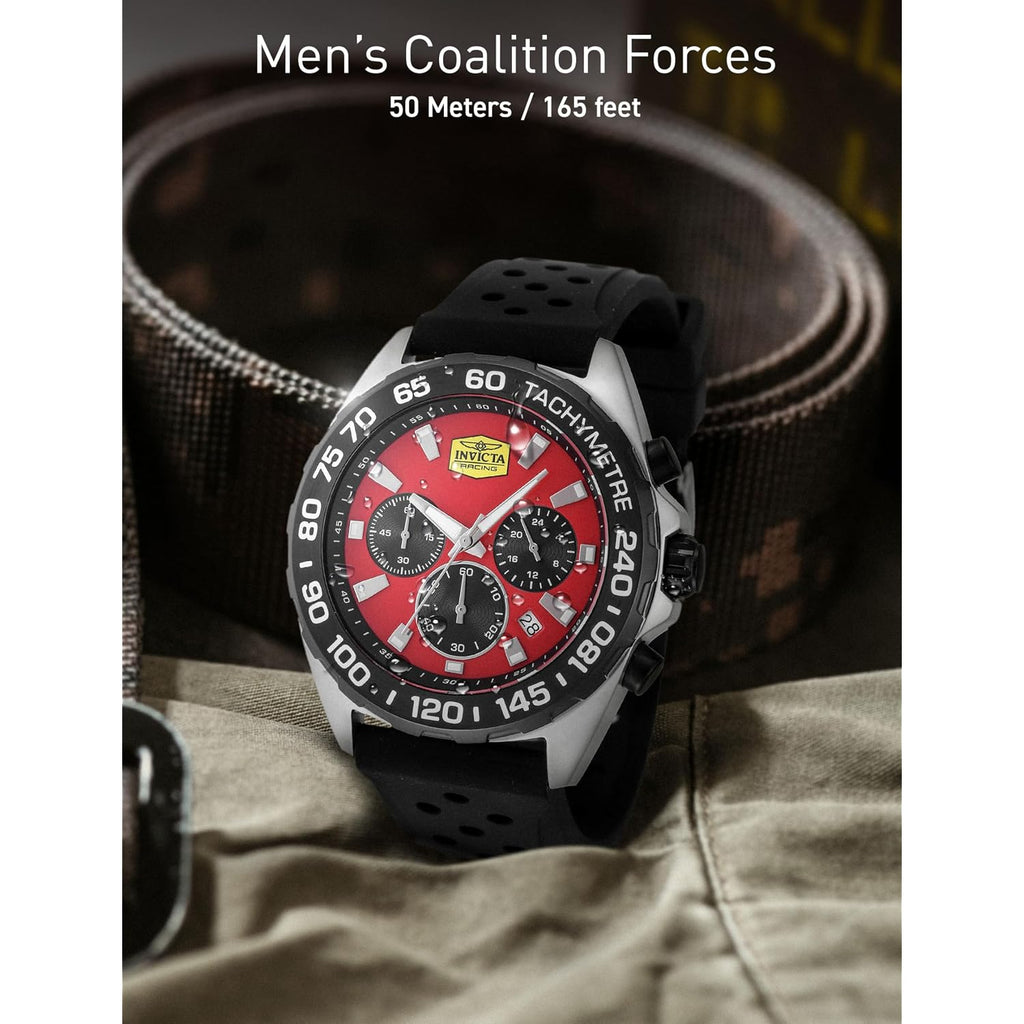 Invicta Racing Men 43Mm Vd53 Quartz