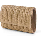 Kseymeir Straw Clutch Purse Shoulder Crossbody Bag Envelope Purse Raffia Handbag for Summer Beach Travel 2026 Trendy | Straw, Summer, Beach, Travel, Trendy
