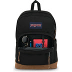 Jansport Right Pack Backpack - Durable Daypack With Padded 15" Laptop Sleeve, Spacious Main Compartment & Integrated Water Bottle Pocket - Black