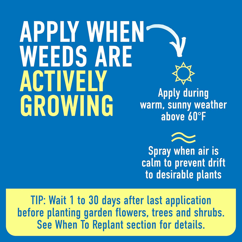 Roundup Weed & Grass Killer4 With Pump 'N Go 2 Sprayer, 1.33 Gal. | Ready-To-Use Bug Killer With Comfort Wand, Kills Ants, Roaches And Spiders, Use In Kitchens, Bathrooms And Home Perimeter