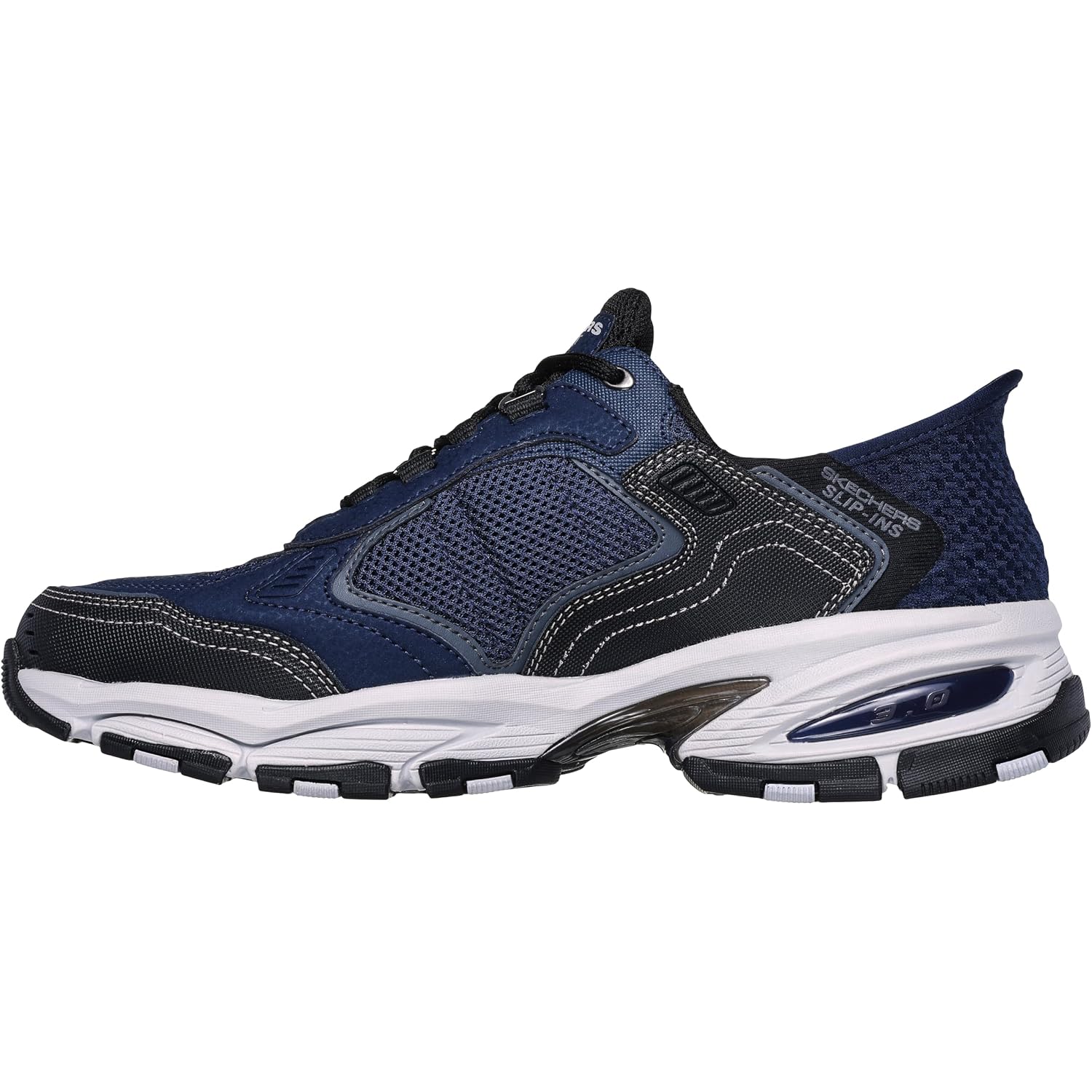 Skechers Mens Vigor 3.0 Drafting Hands Free Slip-Insneaker