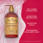 Sheamoisture Intensive Hydration Conditioner Manuka Honey And Mafura Oil For Dry, Damaged Hair Deep Moisturizing Conditioner 13 Oz