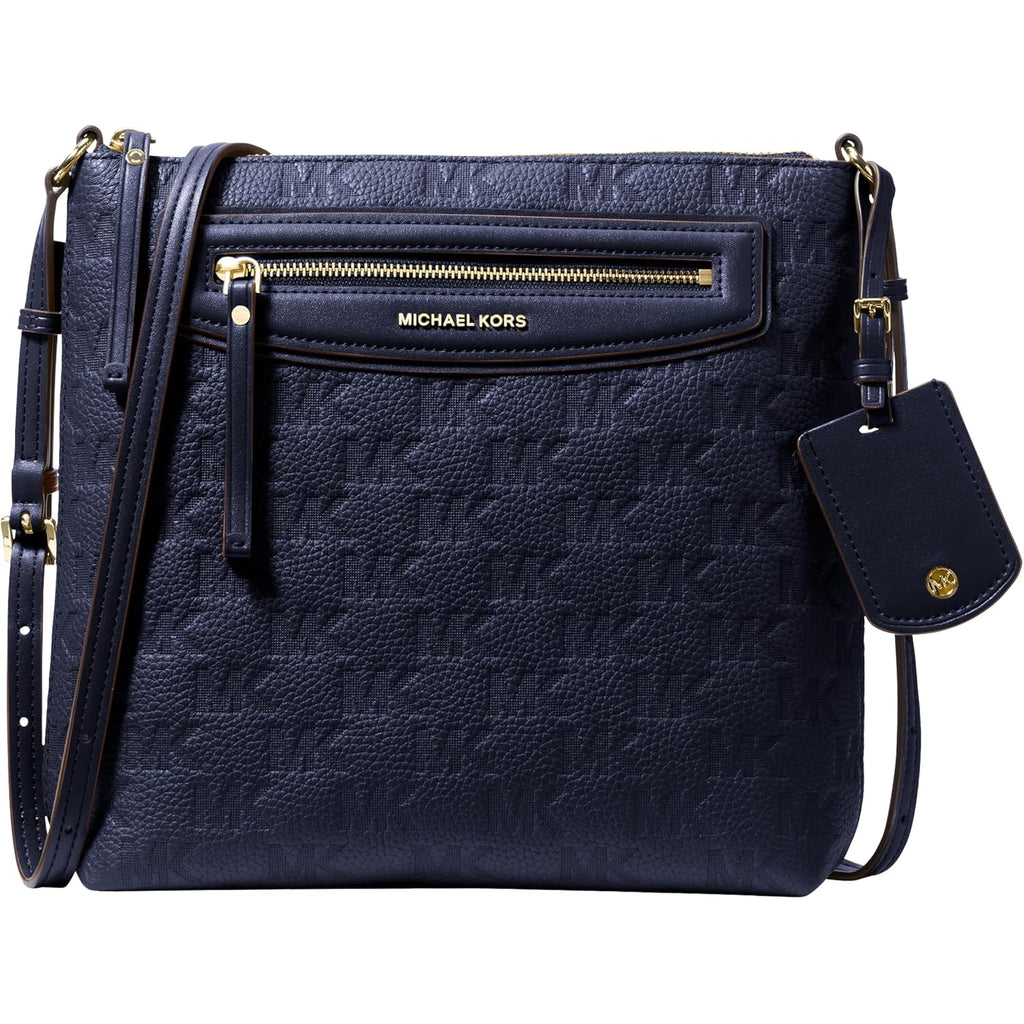 Michael Kors Women'S Jet Set Travel Large Top-Zip Crossbody
