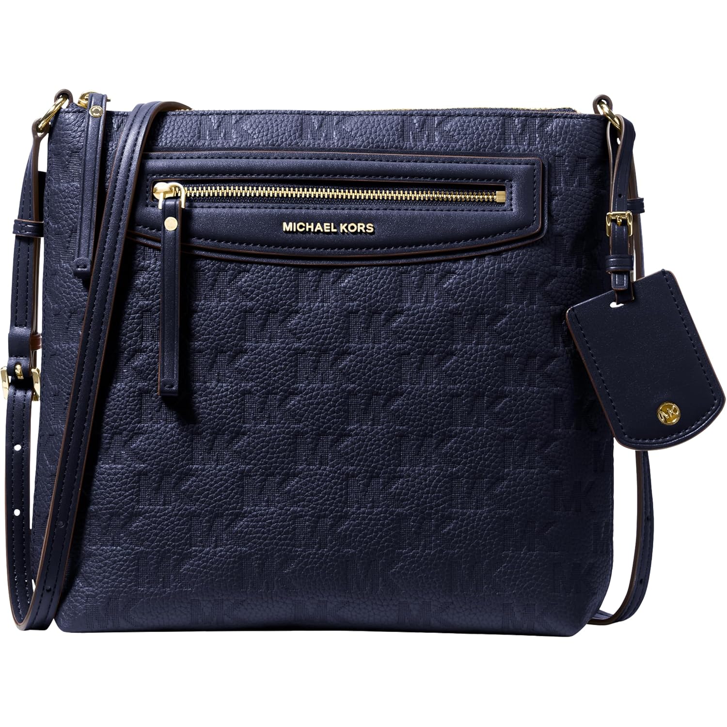 Michael Kors Women'S Jet Set Travel Large Top-Zip Crossbody