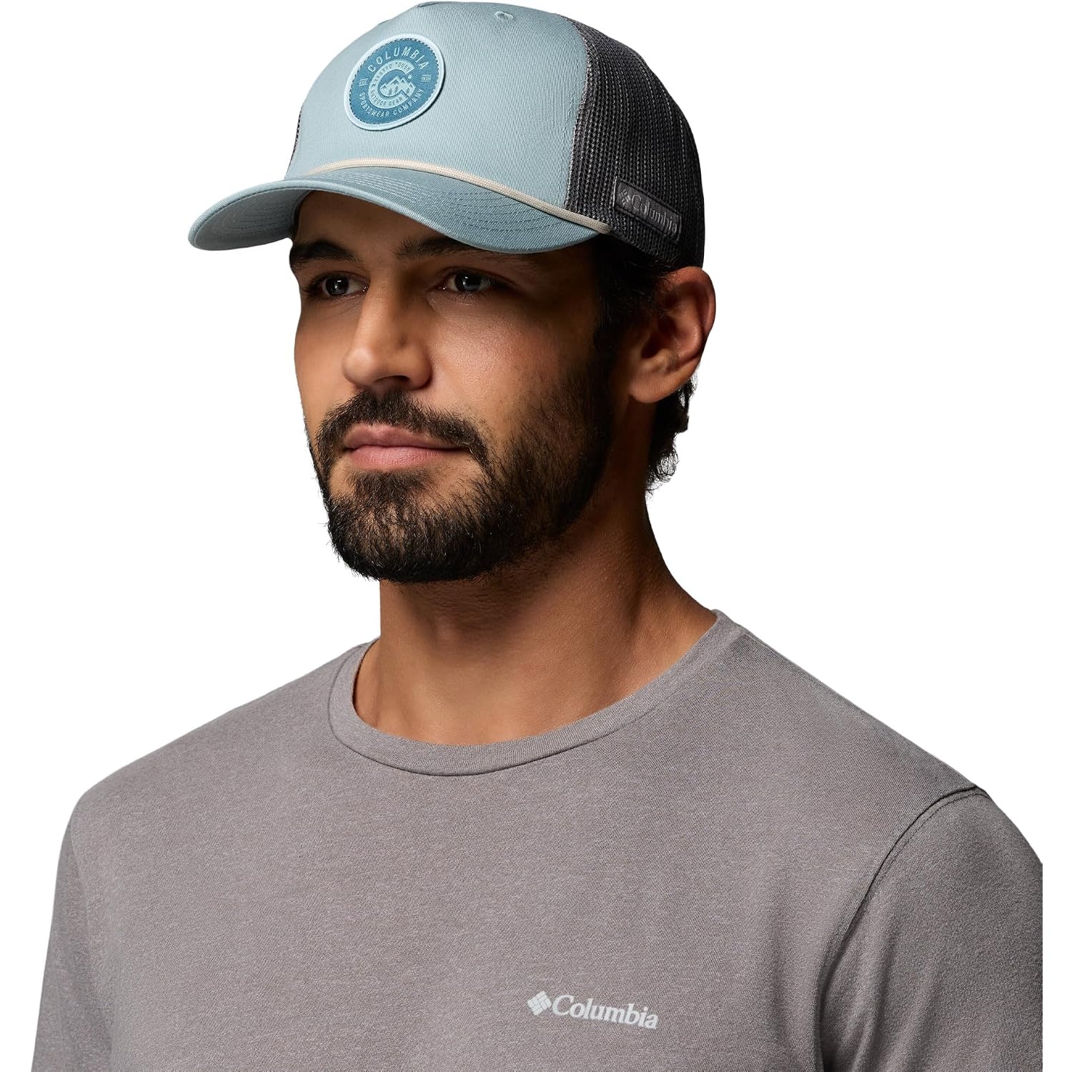 Columbia Trailblaze Snap Back Crushed Blue/Circle