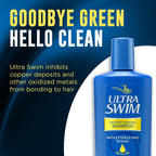 Ultra Swim Chlorine Removal & Hard Water Treatment Moisturizing Shampoo, 7 Ounce