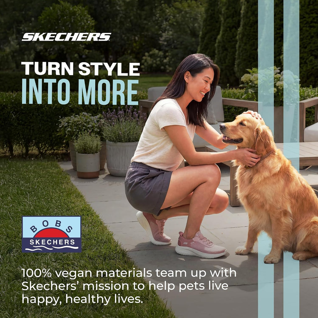 Skechers Women'S Hands Free Slip-Ins Bobs Squad Chaos - In Color
