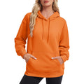 Magcomsen Women'S Hoodies Fleece Sherpa Lined Pullover Winter Warm Trendy Hooded Sweatshirt With Pocket