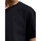 Champion Women's Classic Short Sleeve Graphic T-Shirt, Loose Fit, Script Logo Black - Tonal Script Logo
