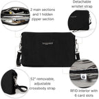 Baggallini Womens The Only Mini Bag