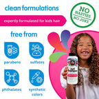 Socozy Curl Shampoo | For Kids Hair | Ultra-Hydrating Cleanser | No Parabens, Sulfates, Synthetic Colors Or Dyes, Sweet-Crème, 10.5 Fl Oz