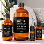 Airscent Hotel Diffuser Oil No. 1050 - Warm Vanilla Blend - 10 Ml | Marshmallow, Vanilla, Tonka Bean - Fragrance Oil For Ultrasonic And Waterless Diffusers And Crafting - 0.34 Fl Oz Bottle