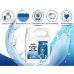 Pond Worx Blue Lake And Pond Dye - 4X Concentrated Liquid Pond Colorant - Treats Up To 1 Acre - 1 Quart