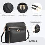 Crossbody Purses For Women Small Crossbody Bags For Women With Built In Rfid Wallet