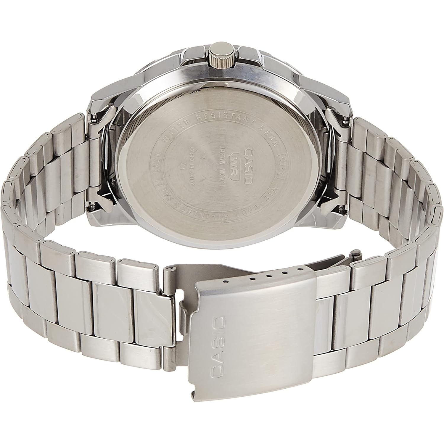 Casio Men'S Diver Style Stainless Steel Watch
