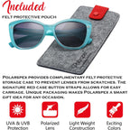 Polarspex Polarized Cat Eye Sunglasses For Women – Oversized Uv400 Celebrity Fashion Sun Glasses For Beach Or Driving
