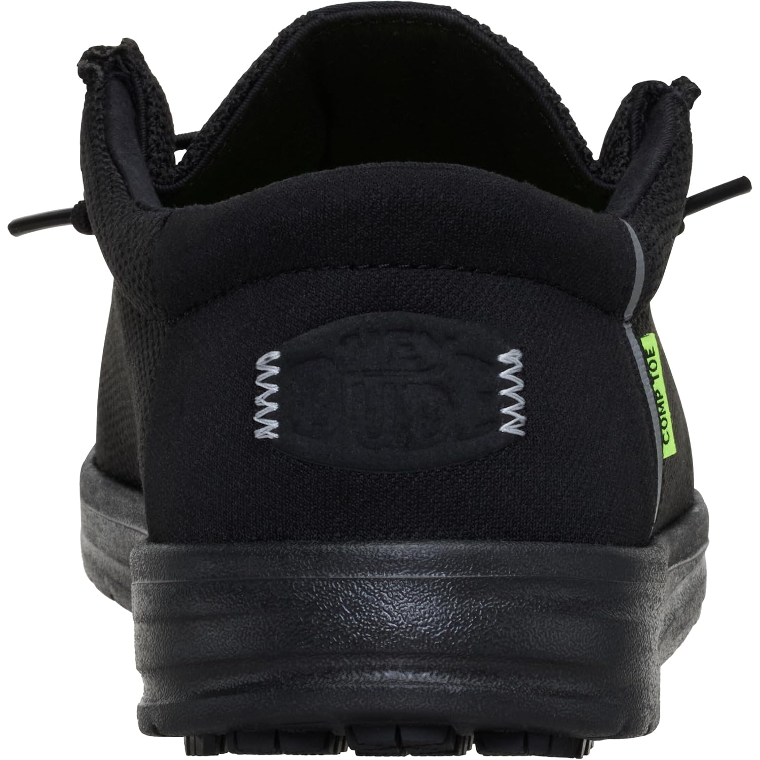 Heydude Men'S Wally Work Ct | Metal-Free Composite Toe | Water-Repellent, Slip-Resistant Work Shoes | All-Day Comfort
