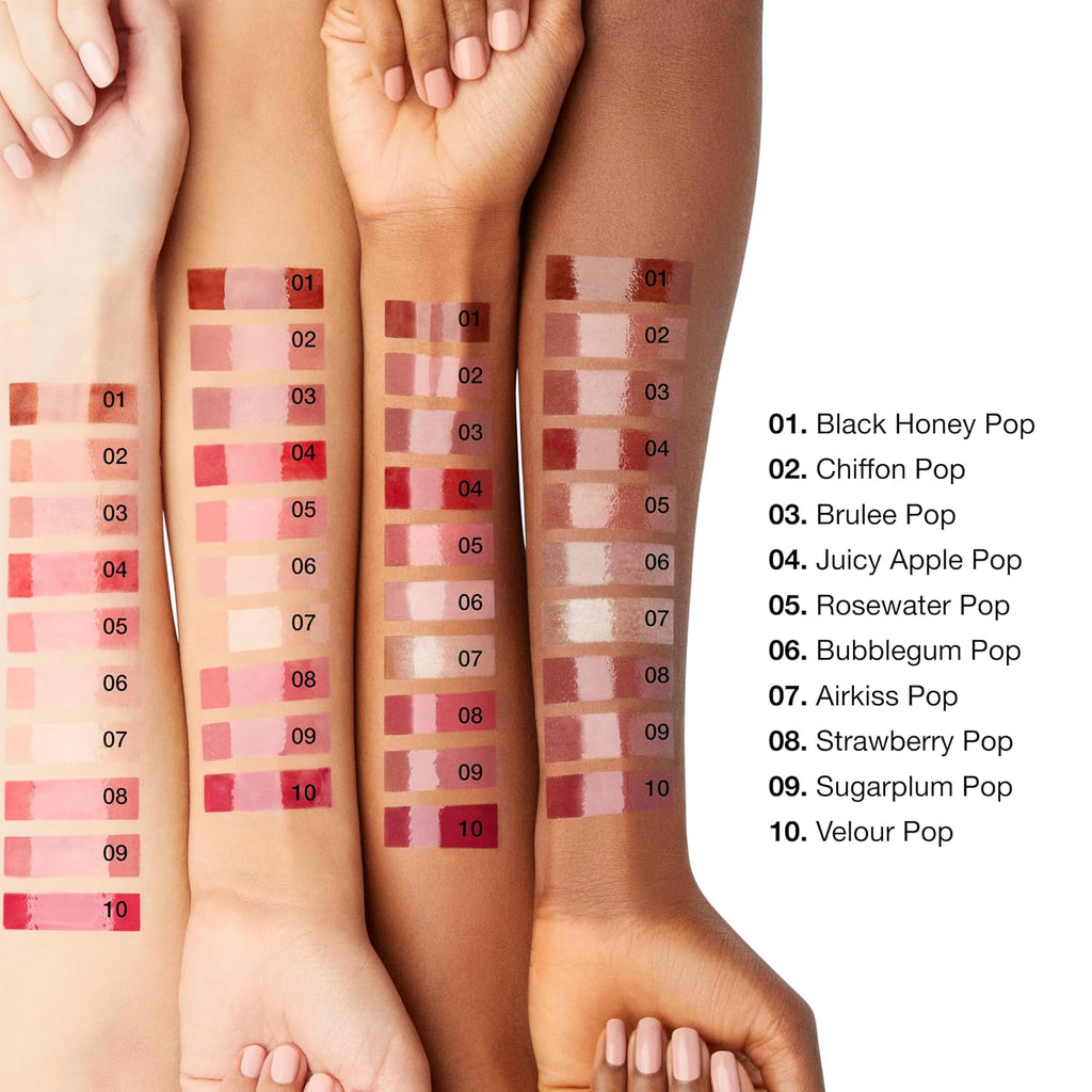 Clinique Pop Plush Creamy Lip Gloss With Hyaluronic Acid + Blend Of Avocado, Aloe + Shea Butter | Hydrating + High Shine