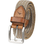 Tommy Bahama Men'S Two Tone Stretch Web Belt
