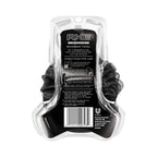Axe Modern Shower Tool Skin Cleanser For Smoother Skin Detailer Exfoliates And Gently Cleanses One Size 3 Count, Black