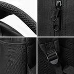 Game Backpack 3Pcs Daypack Gaming Shoulder Bag Leisure Travel Adjustable Strap Backpacks 17.3In