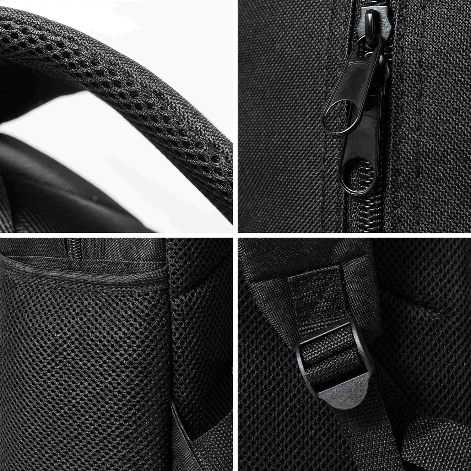 Game Backpack 3Pcs Daypack Gaming Shoulder Bag Leisure Travel Adjustable Strap Backpacks 17.3In