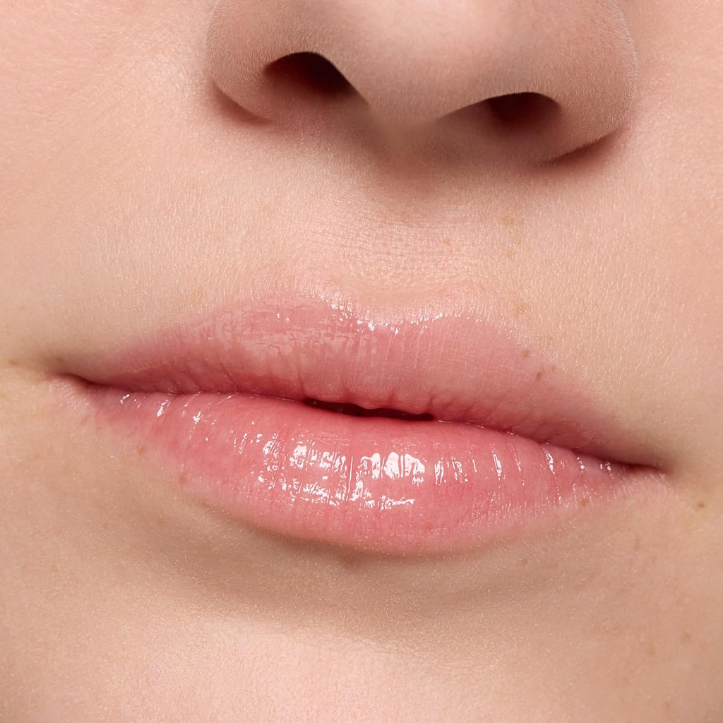 essence | The Super Peptide Glossy Lip Treatment | Hydrating, Nourishing and Non-Sticky | Vegan, Gluten Free and Cruelty Free (01 | Peptacular!)