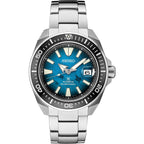 Seiko Srpe33 Automatic Dive Watch For Men - Prospex Special Edition - Lumibrite Hands, Unidirectional Bezel - Water Resistant 200M