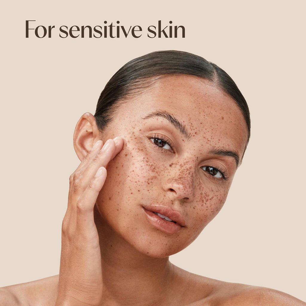 Aveeno Calm + Restore Nourishing Oat Face Cleanser, Daily Hydrating Facial Cleanser For Sensitive Skin With Nourishing Oat & Feverfew, Hypoallergenic, Non-Comedogenic, Fragrance-Free, 7.8 Fl Oz