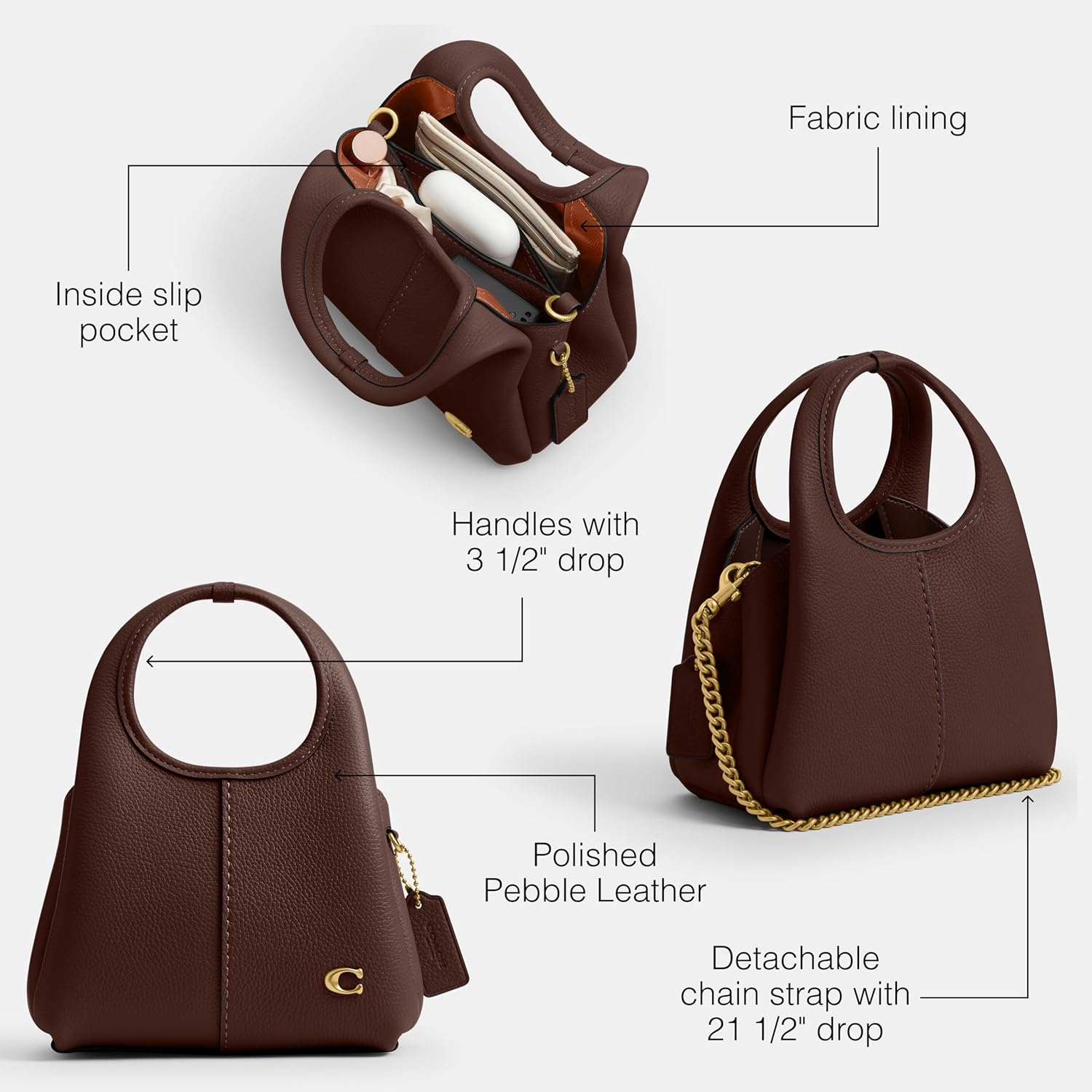 Coach Women'S Lana Shoulder Bag 19