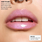 Milk Makeup Odyssey Lip Gloss – Non-Sticky, Hydrating + Sheer-Tinted Gloss with Long-Lasting, High Shine Finish – Vegan Formula Nourishes with Jojoba Oil